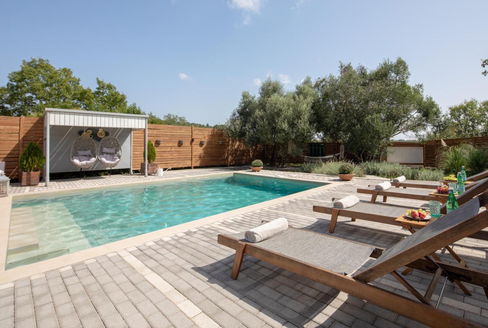 Villa Serenity - Off Grid Villa Poulades Exterior photo