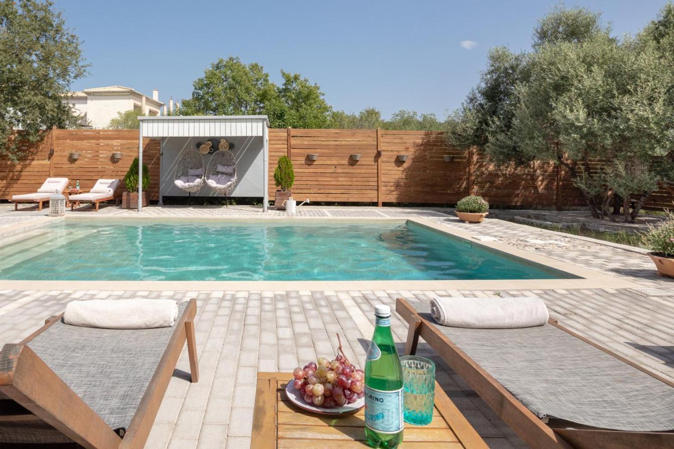 Villa Serenity - Off Grid Villa Poulades Exterior photo