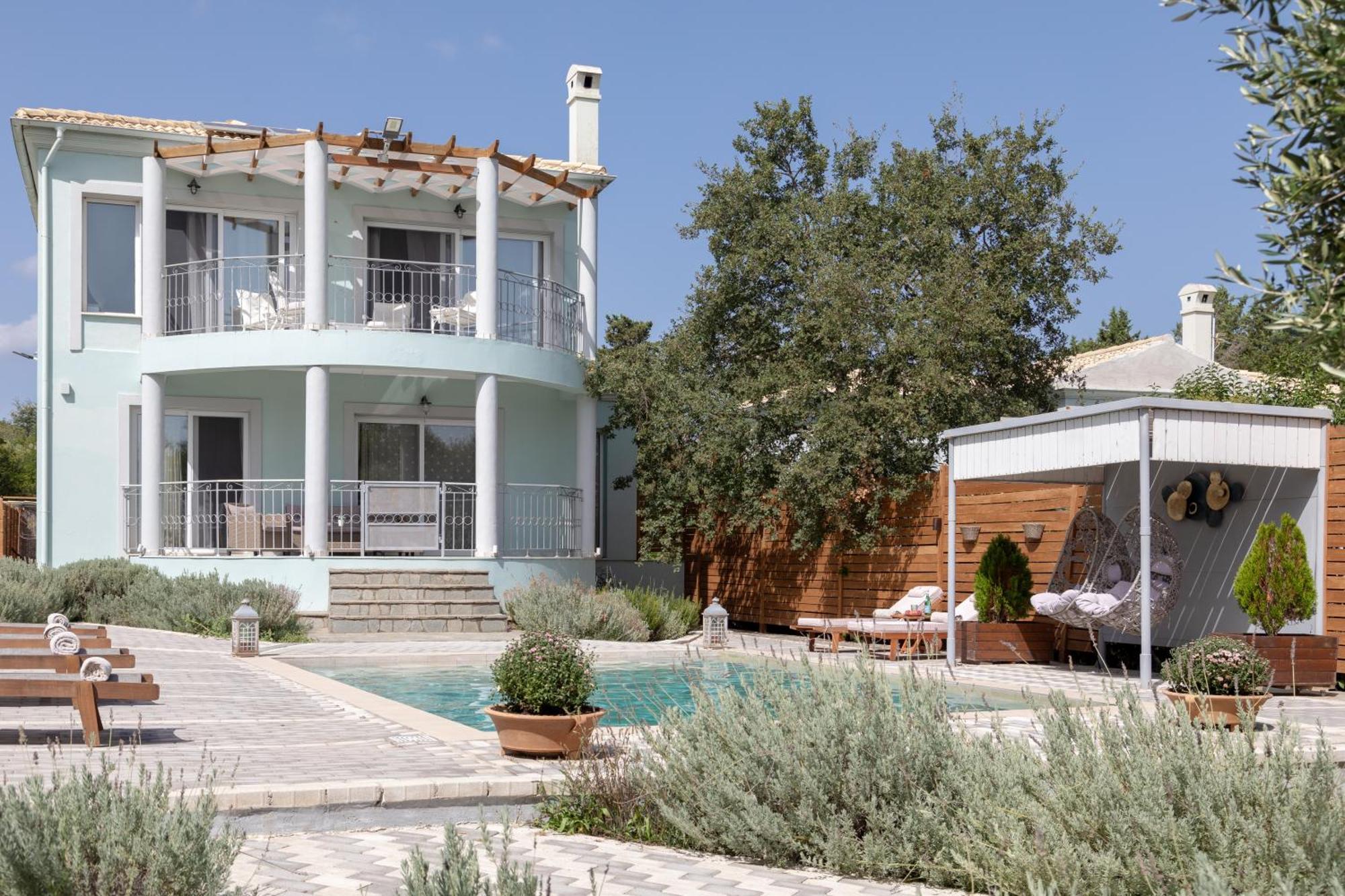 Villa Serenity - Off Grid Villa Poulades Exterior photo