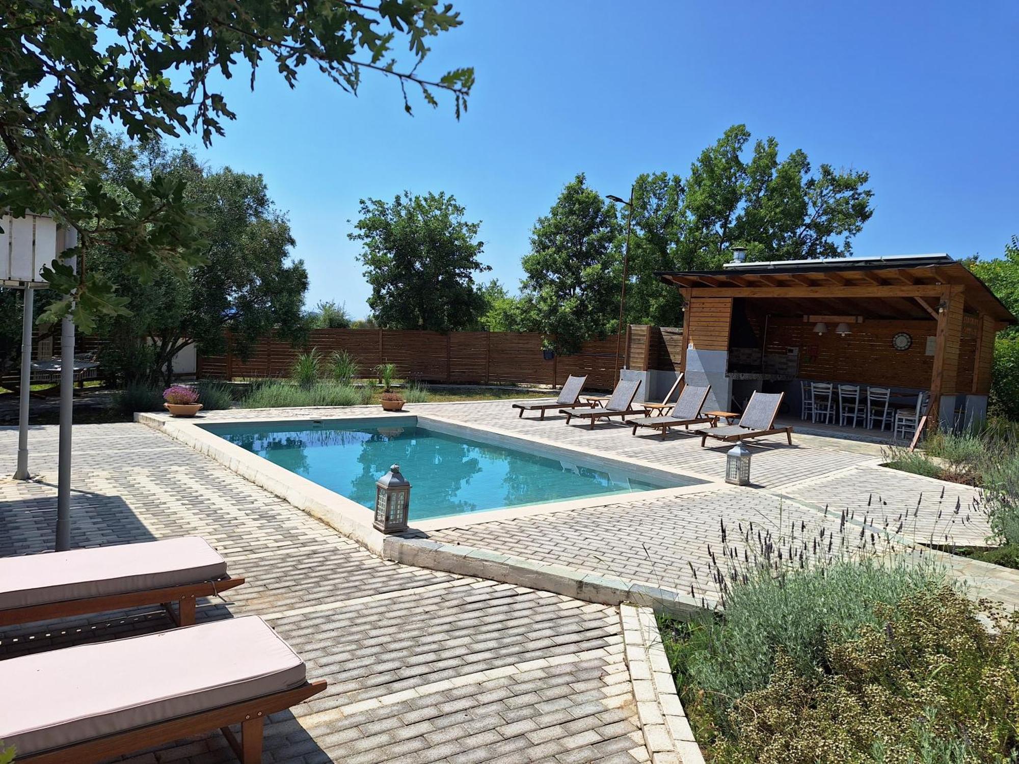 Villa Serenity - Off Grid Villa Poulades Exterior photo